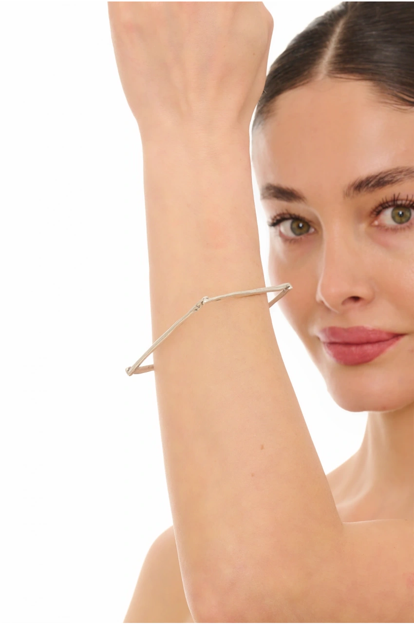 Kiraz Silver Plated Bracelet