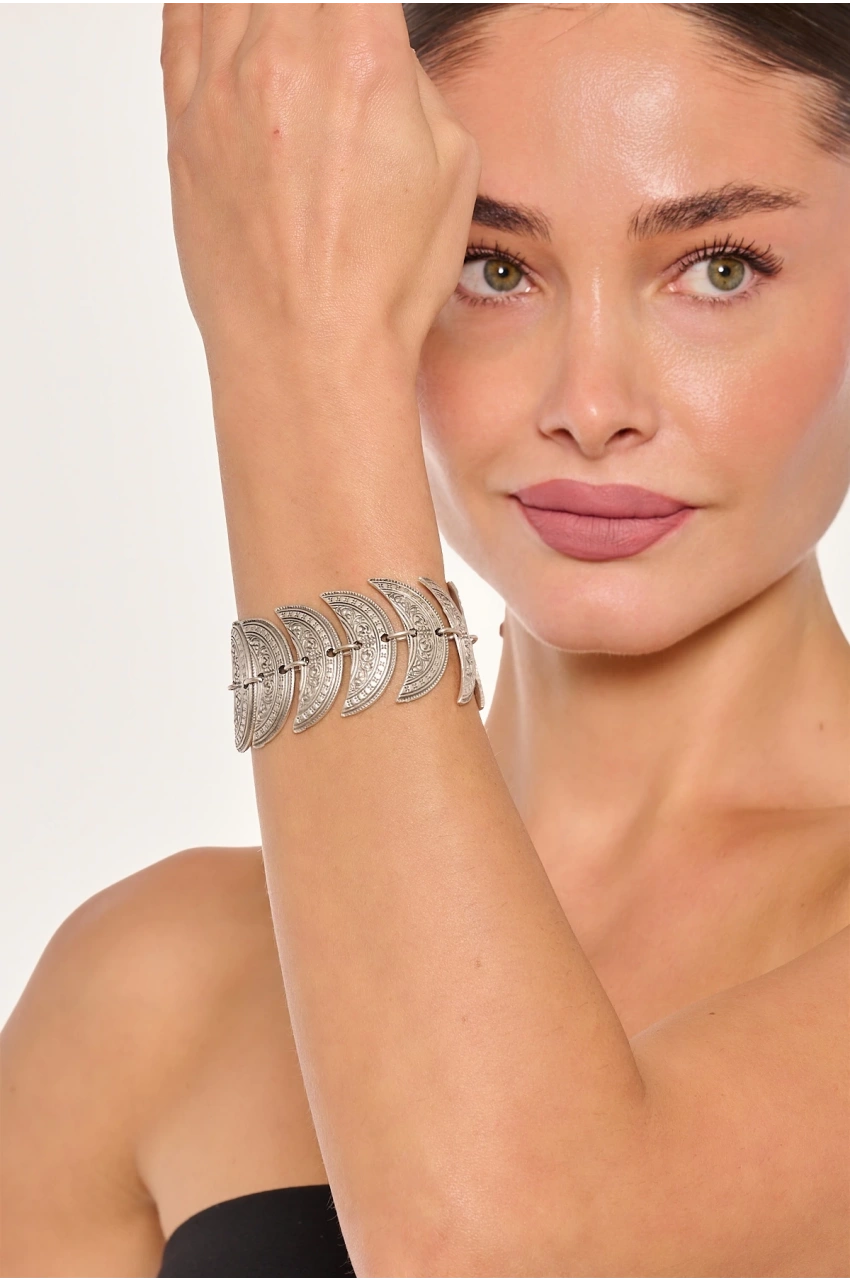 Kiraz Silver Plated Bracelet