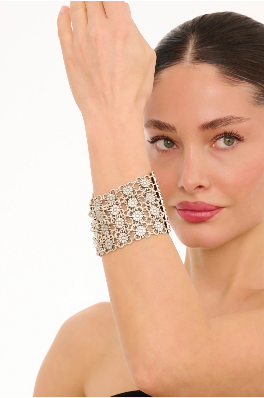 Kiraz Silver Plated Bracelet