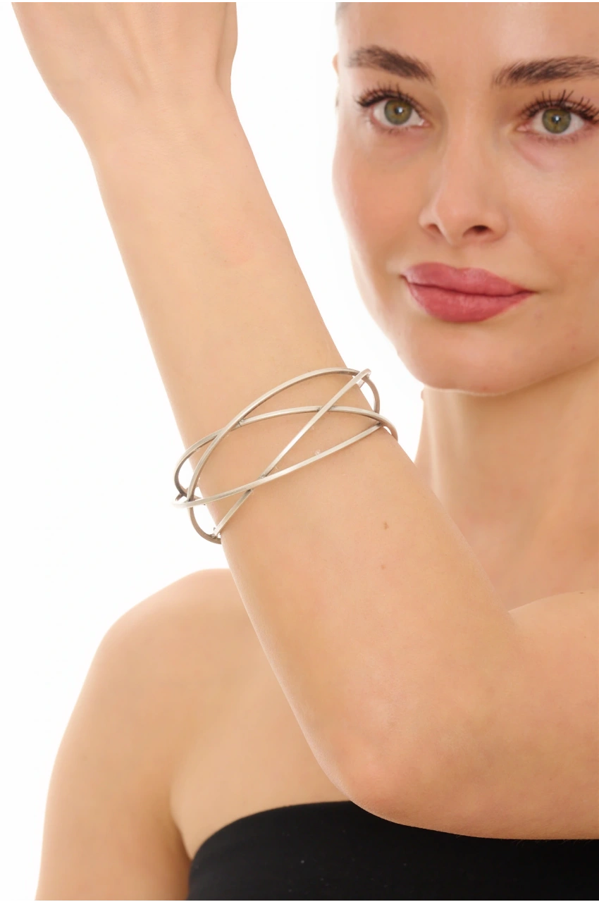 Kiraz Silver Plated Bracelet