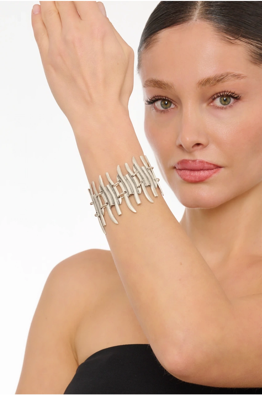 Kiraz Silver Plated Bracelet