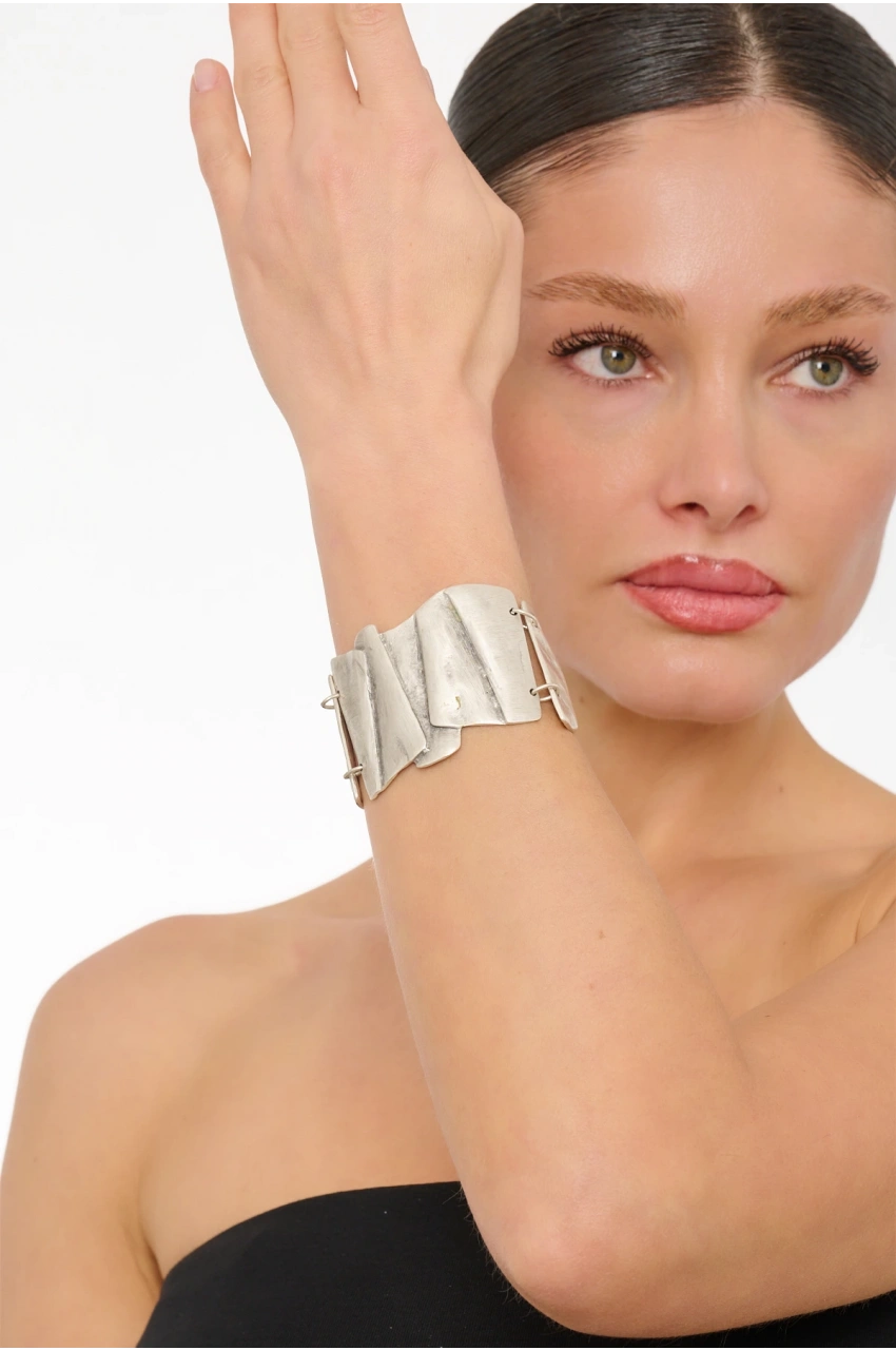 Kiraz Silver Plated Bracelet