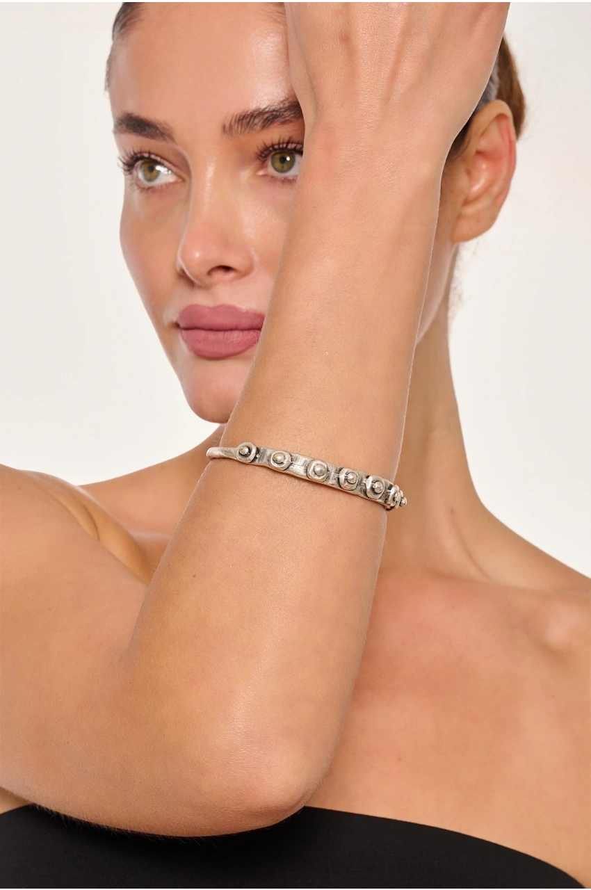 Kiraz Silver Plated Bracelet