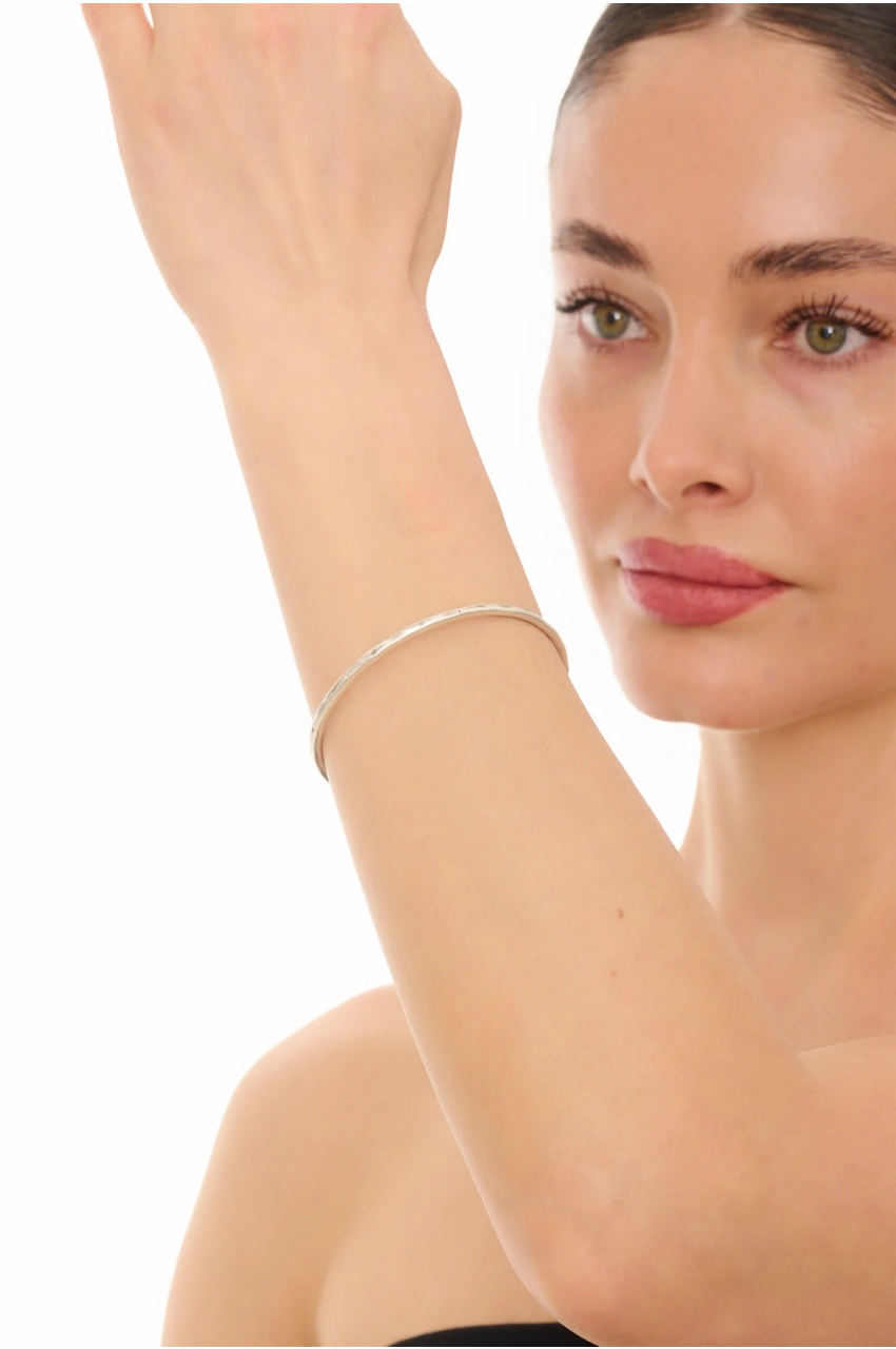 Kiraz Silver Plated Bracelet