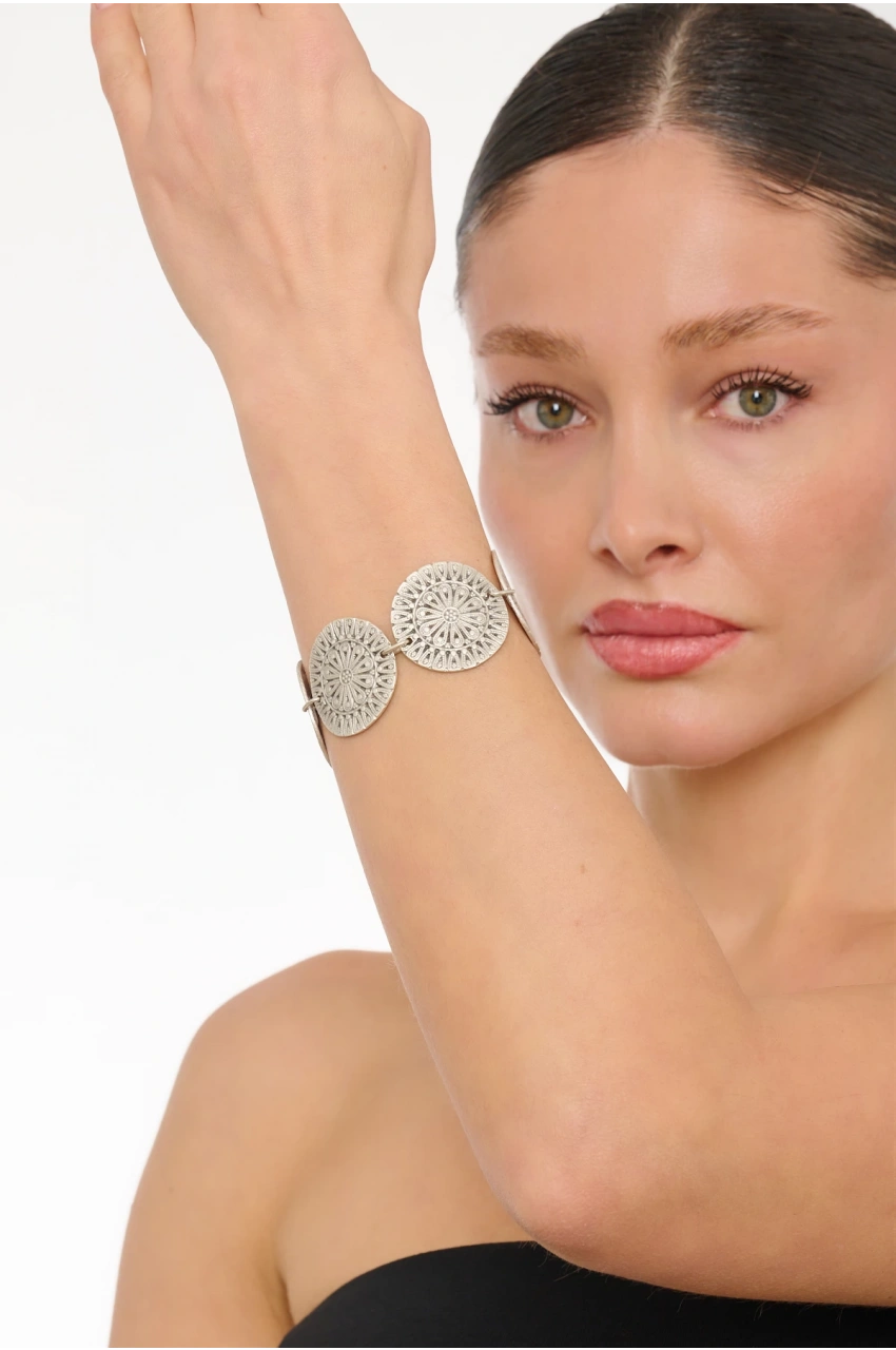 Kiraz Silver Plated Bracelet