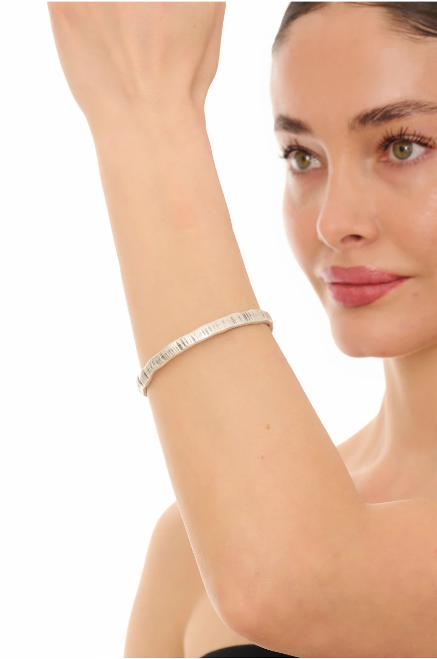 Kiraz Silver Plated Bracelet