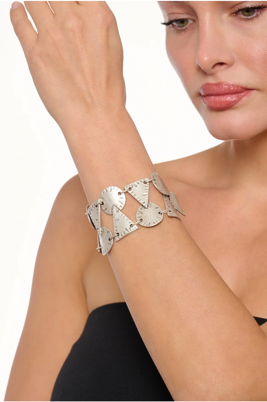 Kiraz Silver Plated Bracelet
