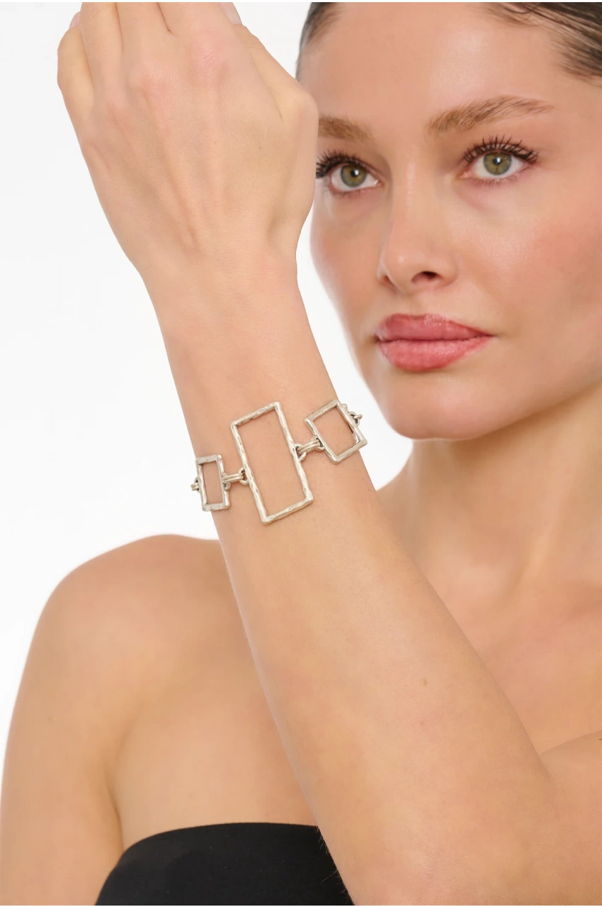 Kiraz Silver Plated Bracelet