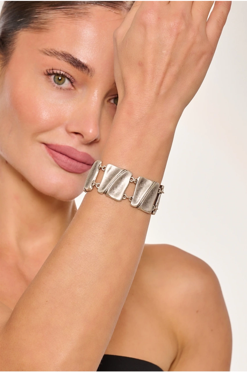 Kiraz Silver Plated Bracelet