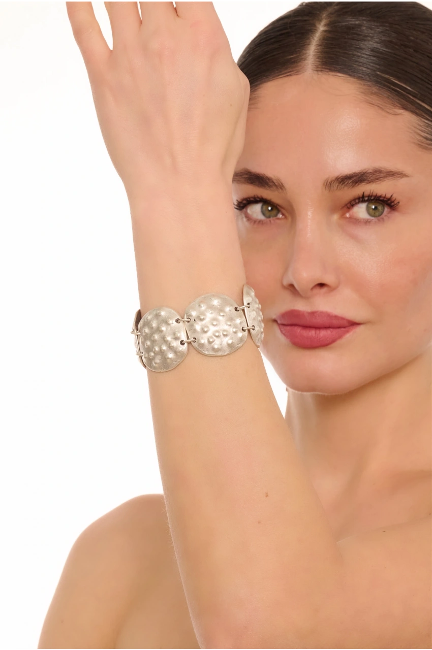 Kiraz Silver Plated Bracelet