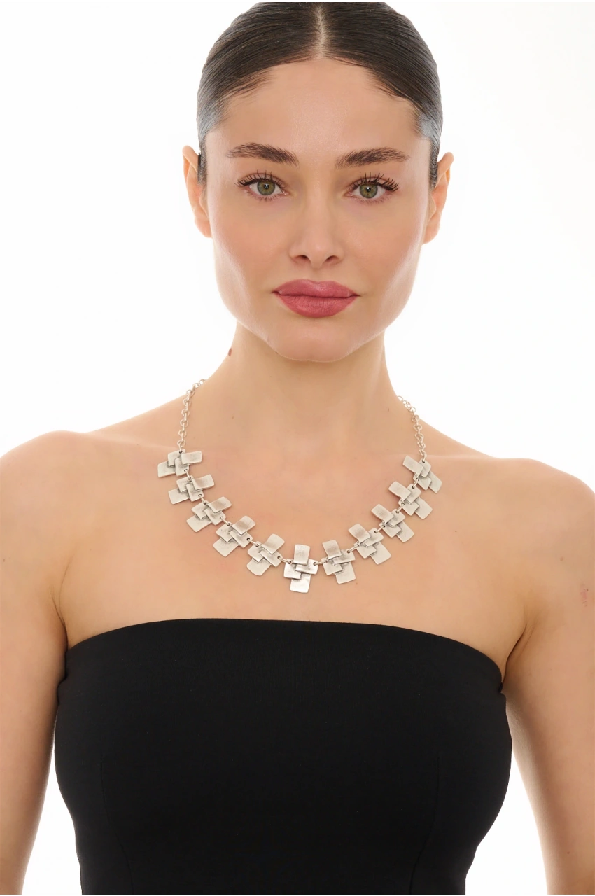 Kiraz Silver Plated Bracelet