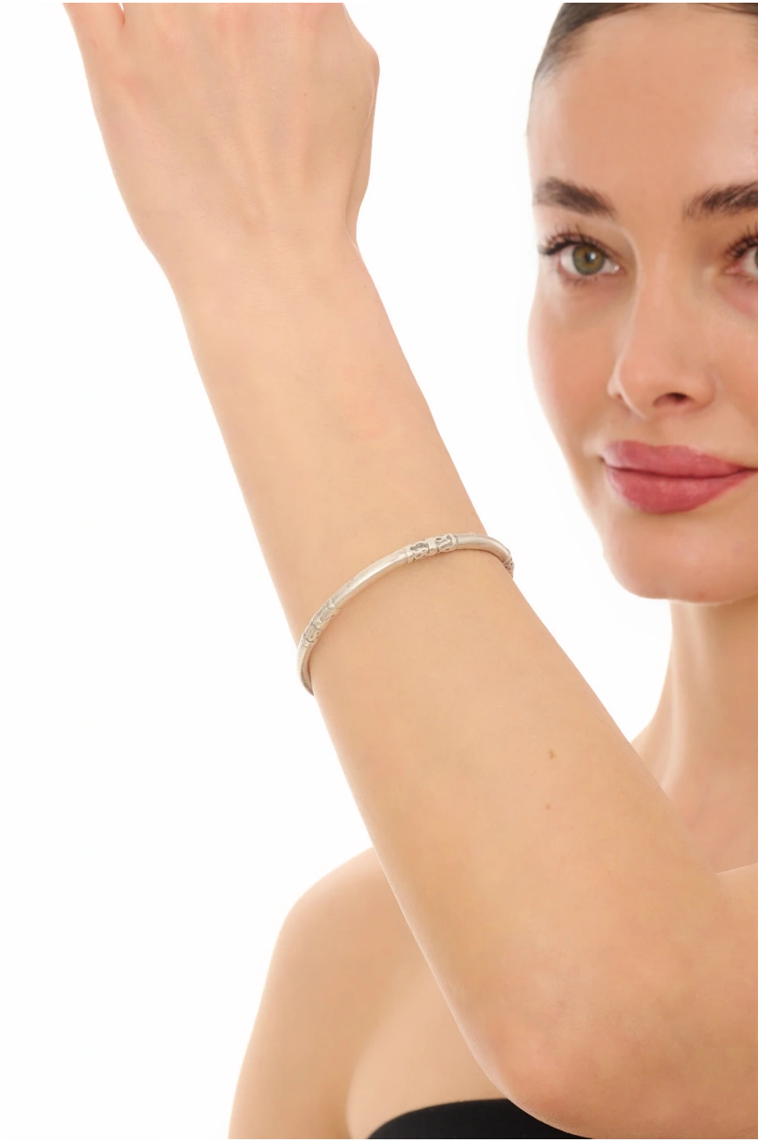 Kiraz Silver Plated Bracelet