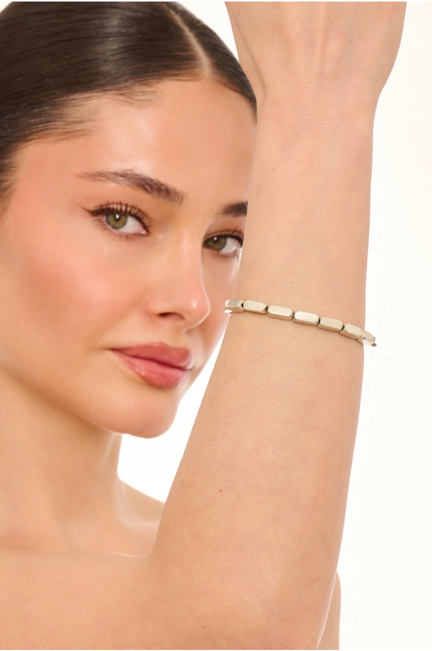 Kiraz Silver Plated Bracelet