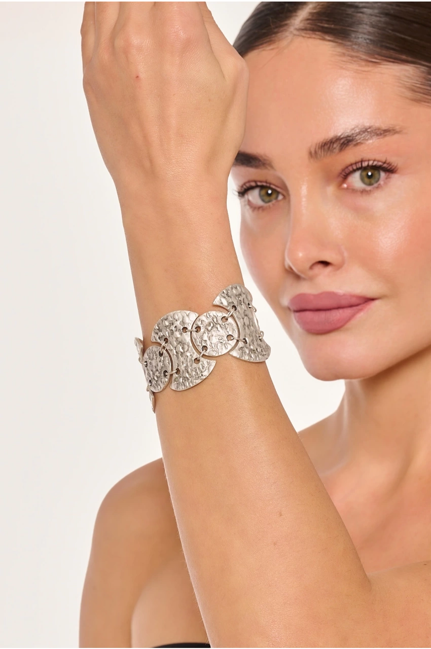 Kiraz Silver Plated Bracelet