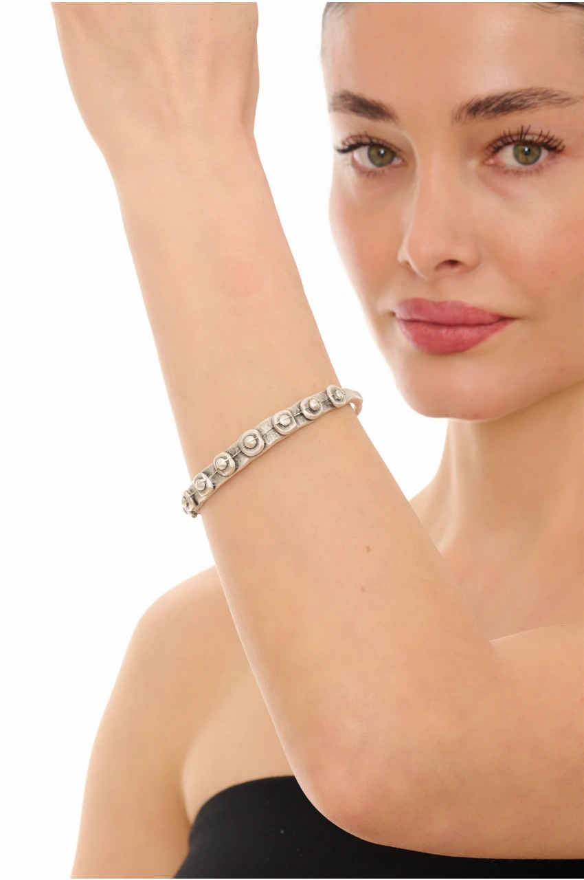 Kiraz Silver Plated Bracelet