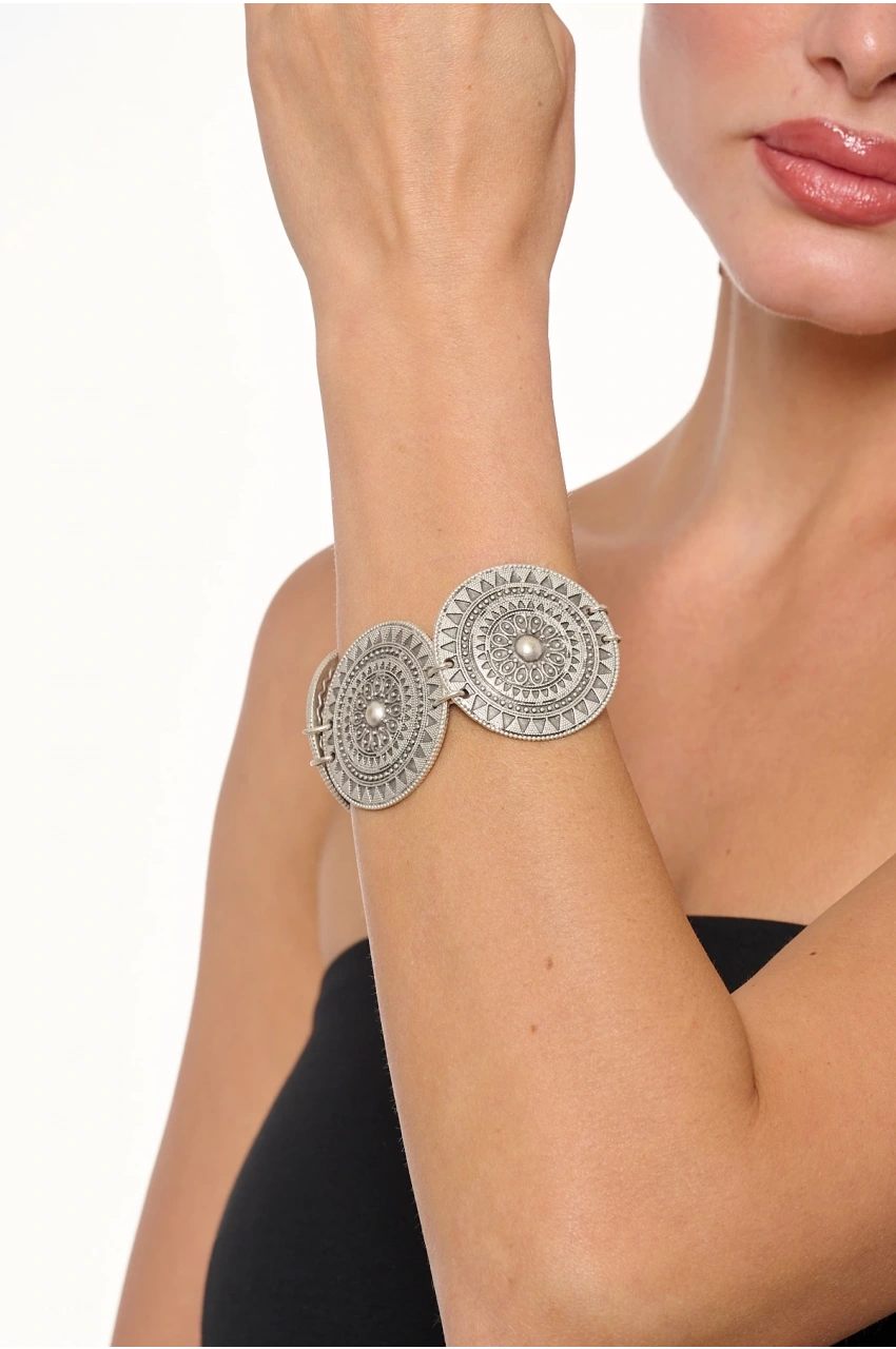 Kiraz Silver Plated Bracelet