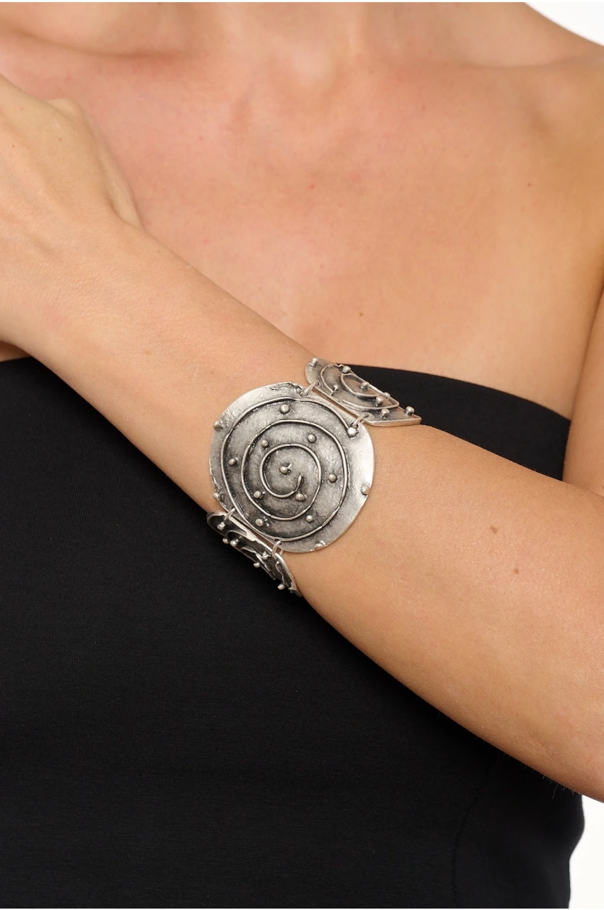 Kiraz Silver Plated Bracelet