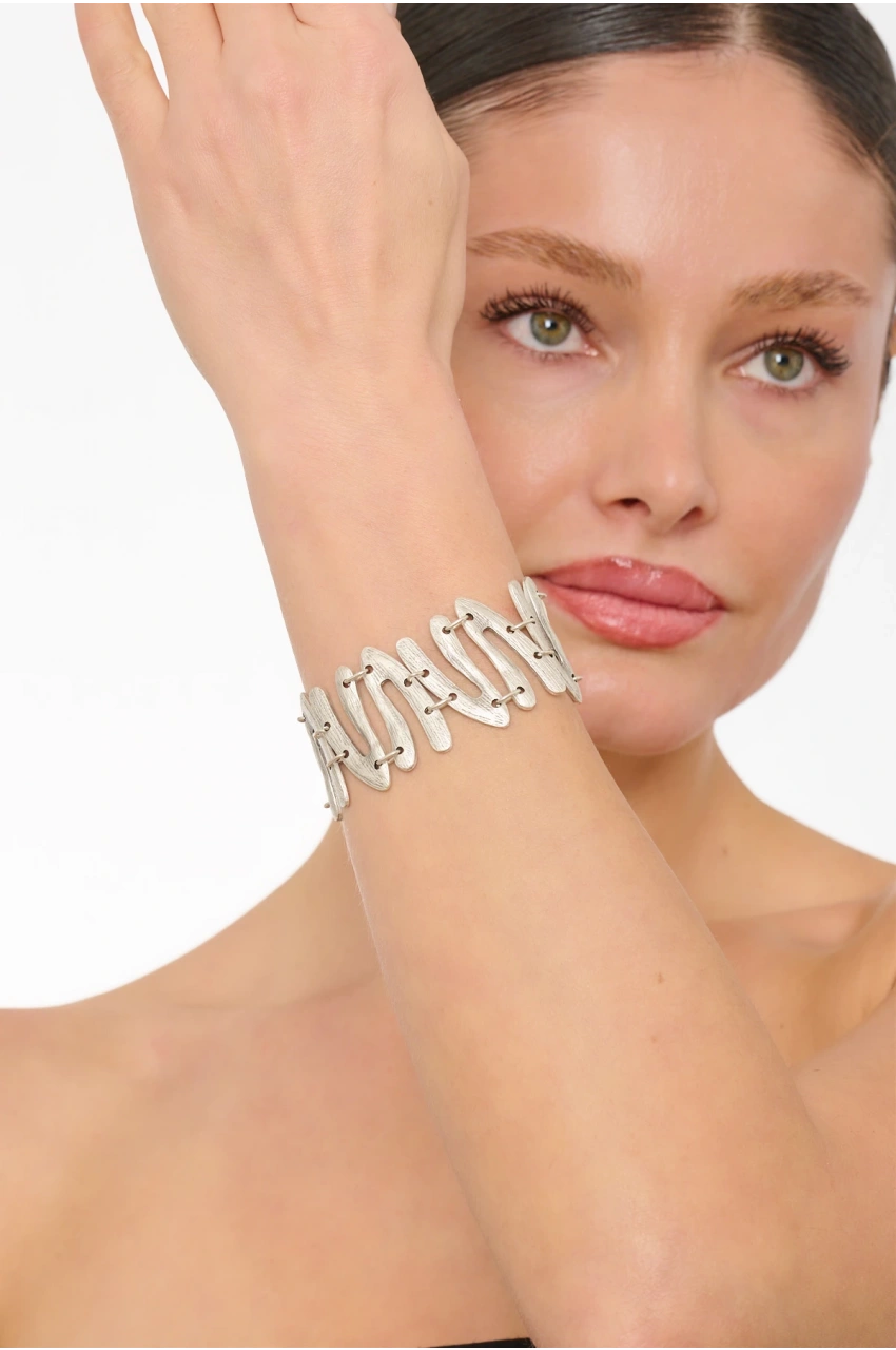 Kiraz Silver Plated Bracelet