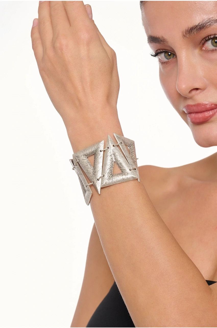 Kiraz Silver Plated Bracelet