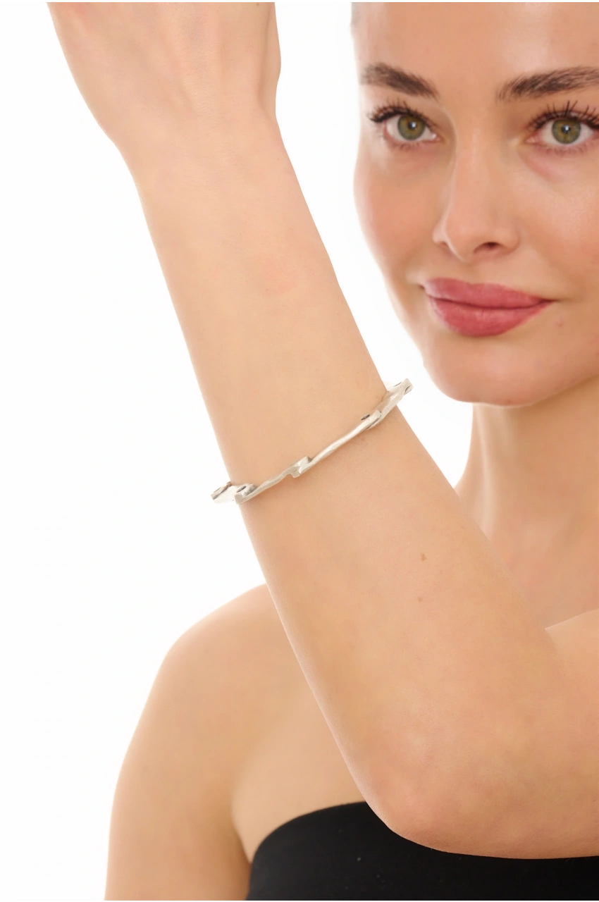 Kiraz Silver Plated Bracelet