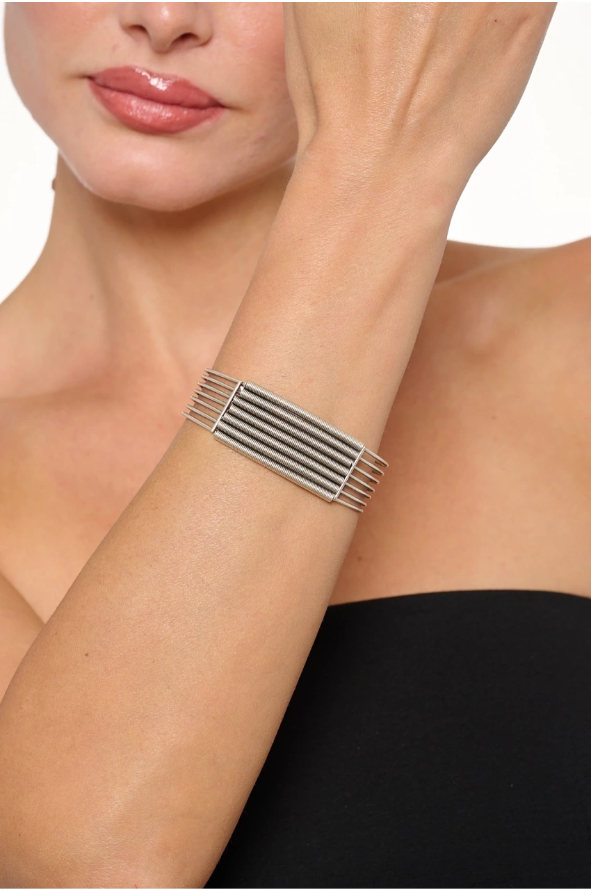 Kiraz Silver Plated Bracelet