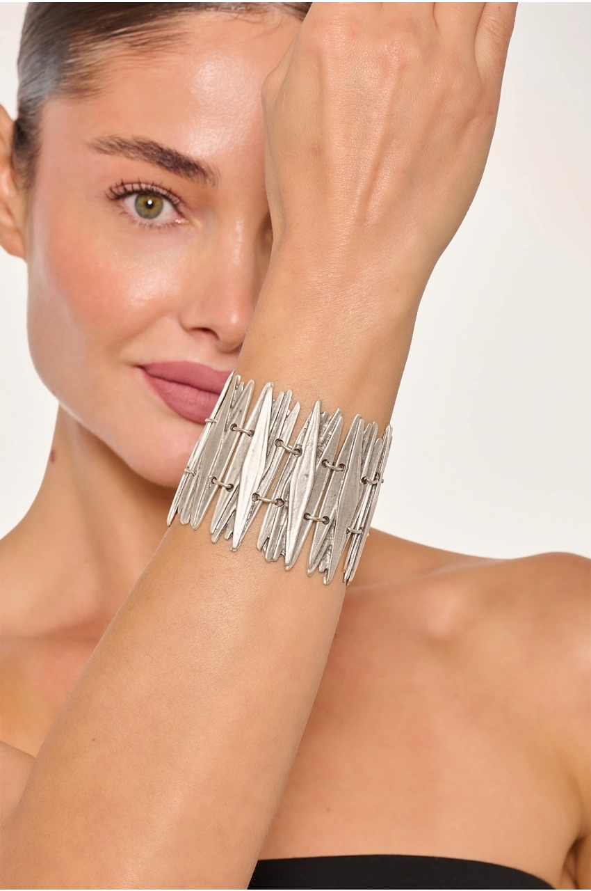 Kiraz Silver Plated Bracelet