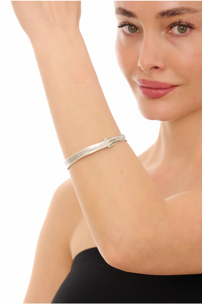 Kiraz Silver Plated Bracelet