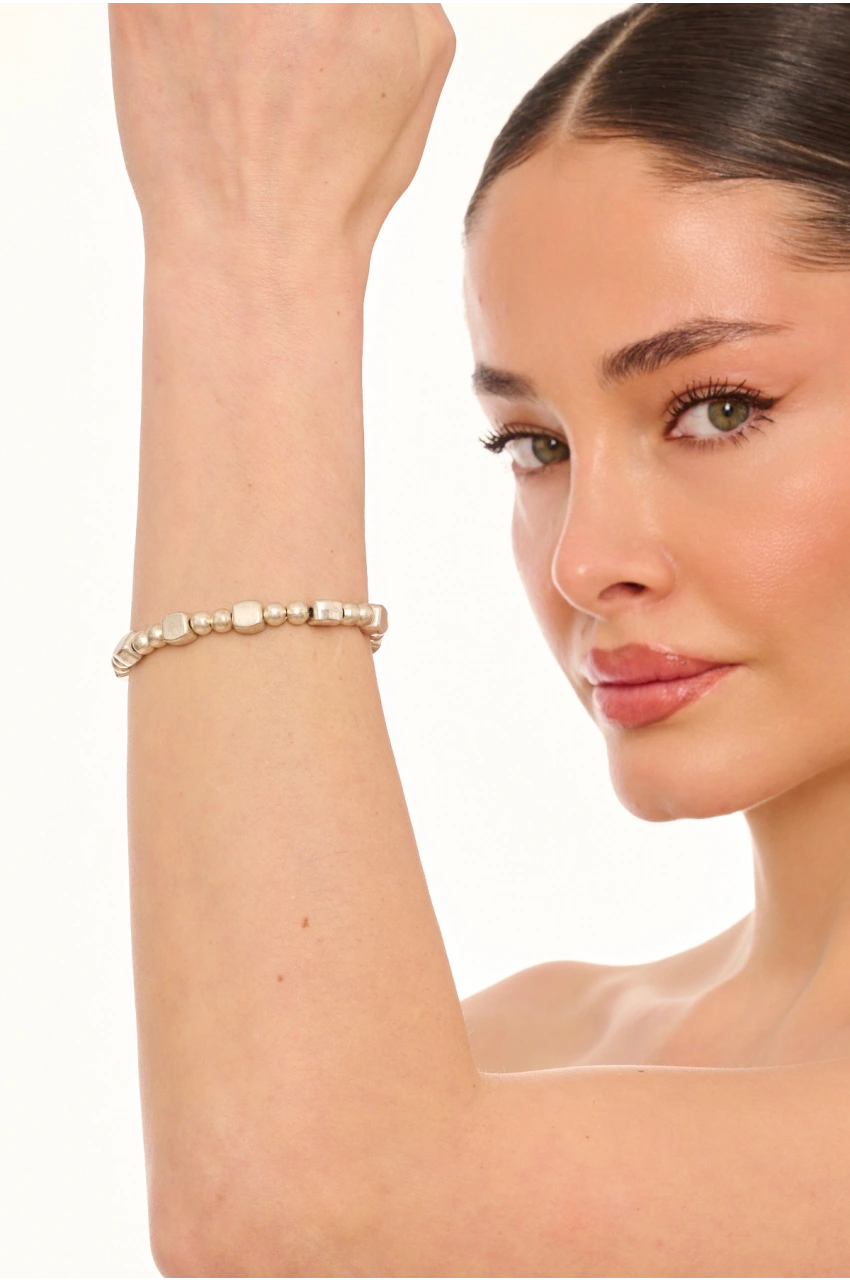 Kiraz Silver Plated Bracelet