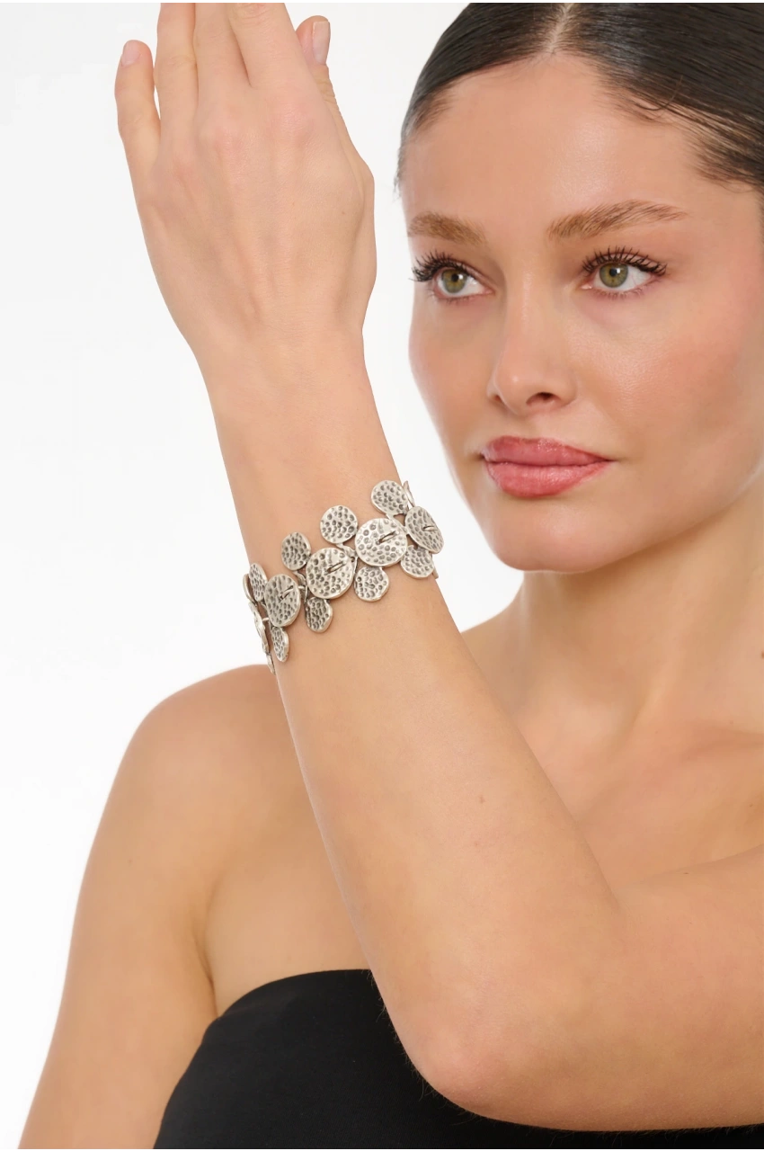 Kiraz Silver Plated Bracelet