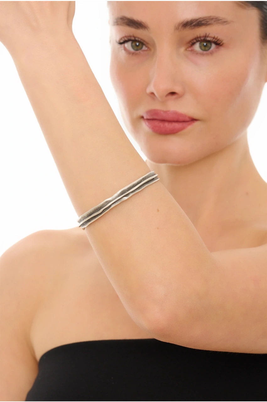 Kiraz Silver Plated Bracelet