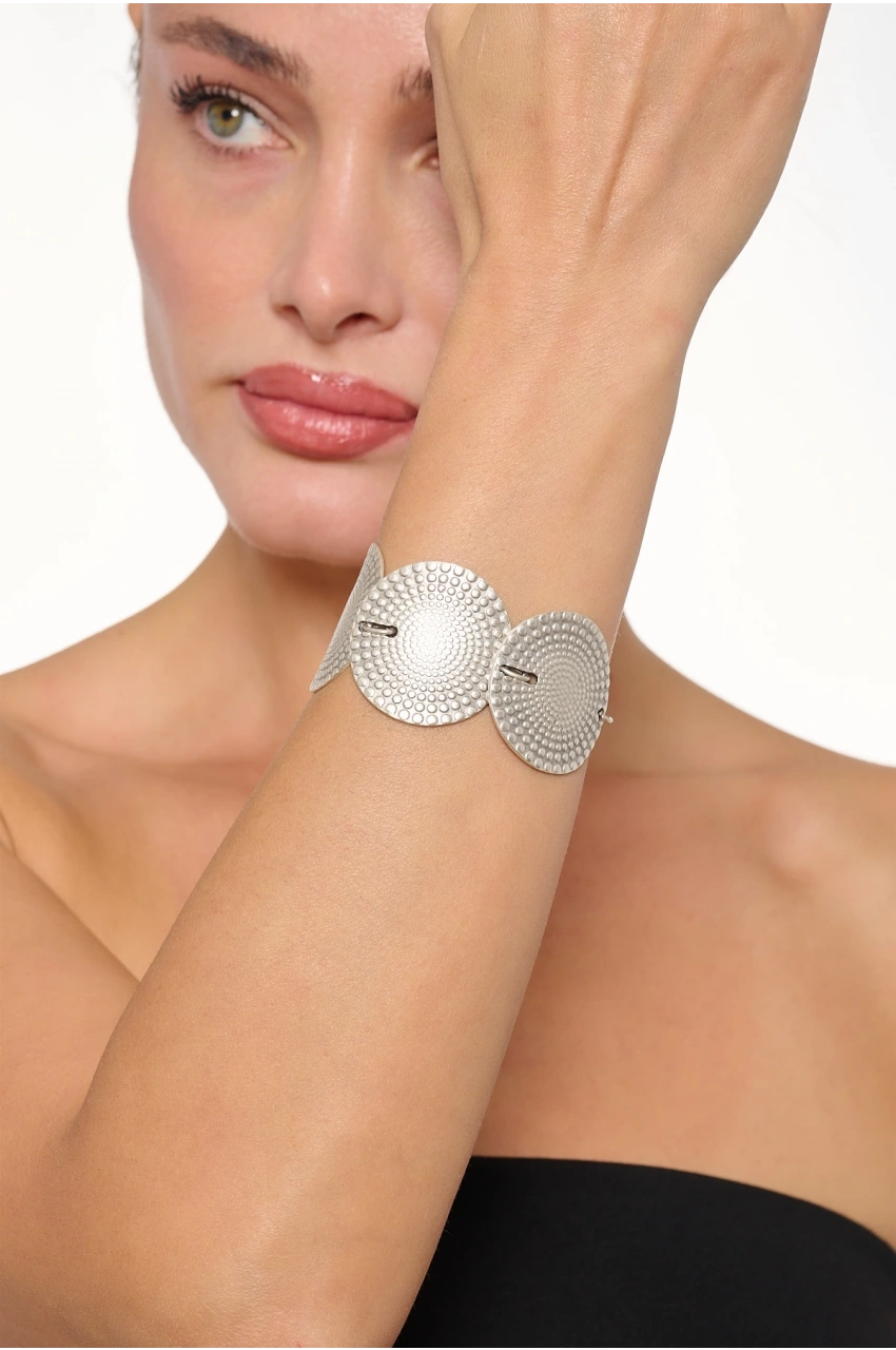 Kiraz Silver Plated Bracelet