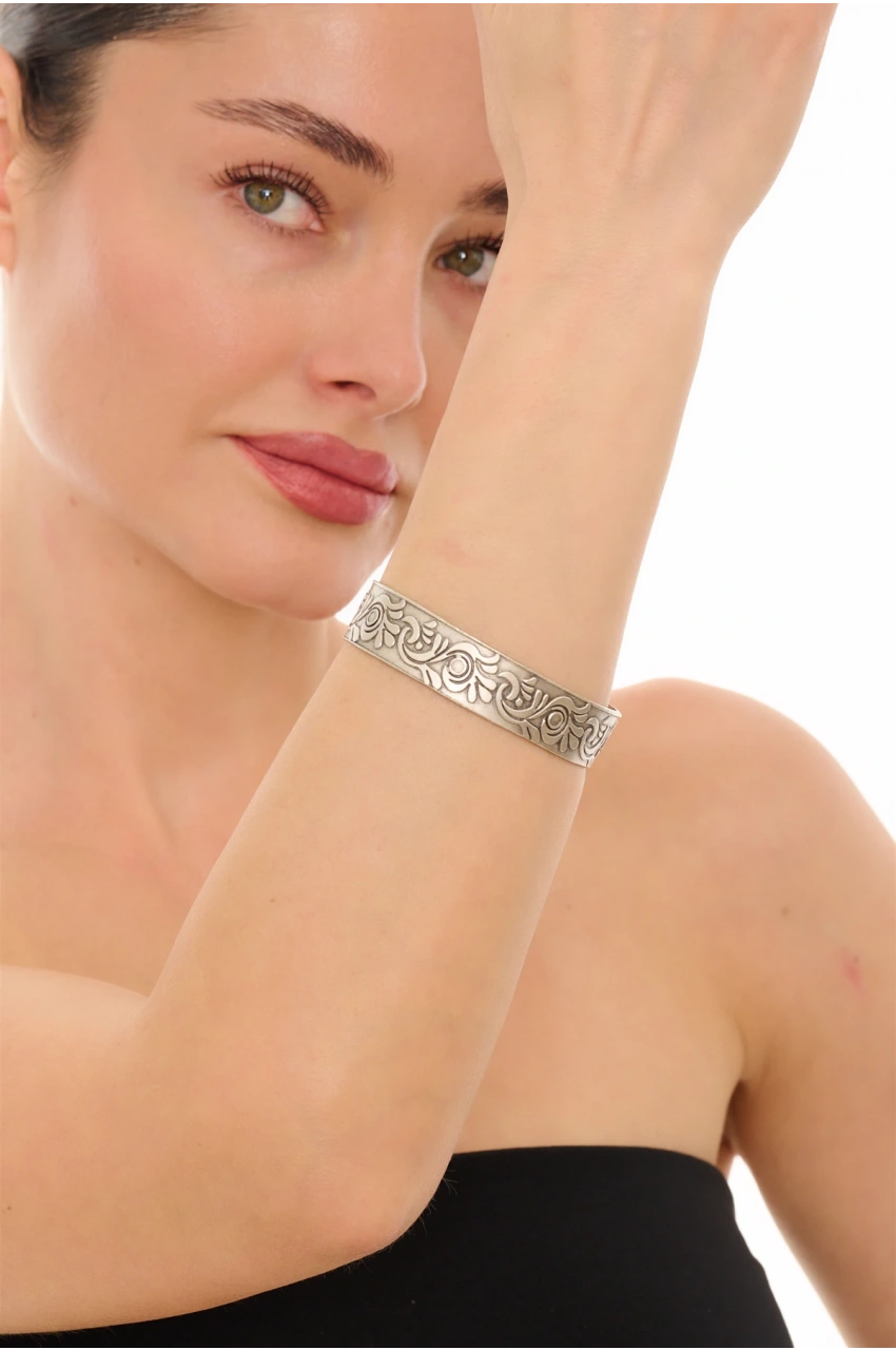 Kiraz Silver Plated Bracelet