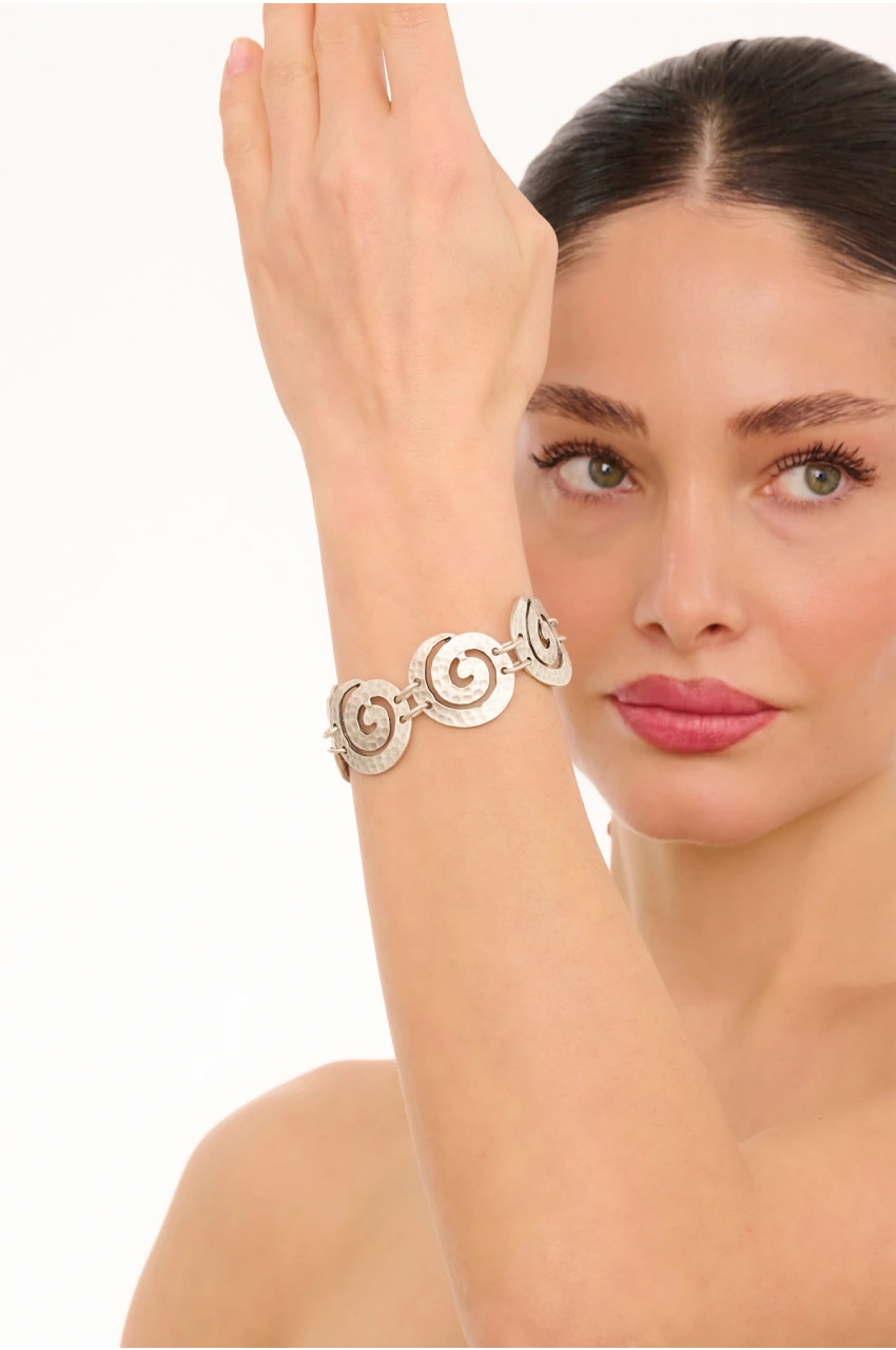 Kiraz Silver Plated Bracelet