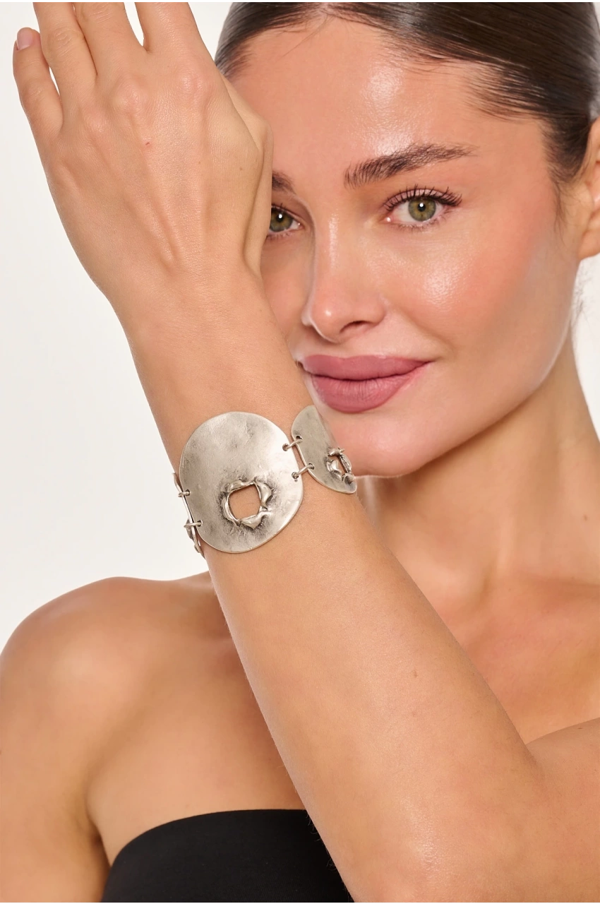 Kiraz Silver Plated Bracelet