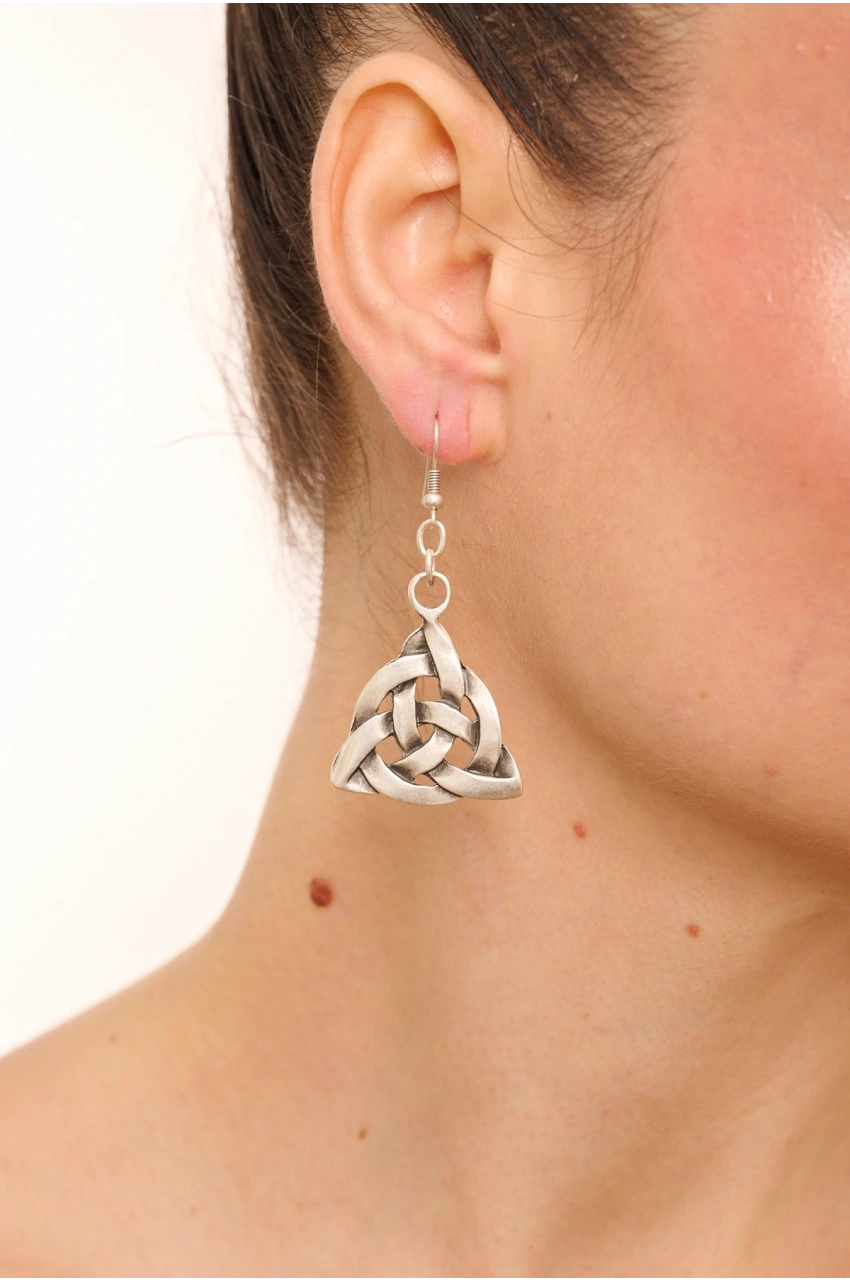 Kiraz Silver Plated Earring