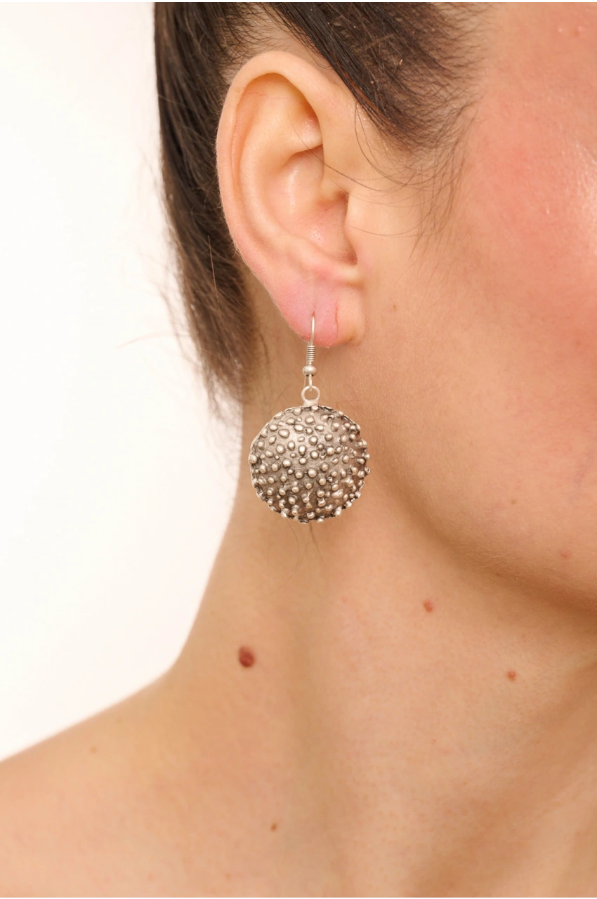 Kiraz Silver Plated Earring
