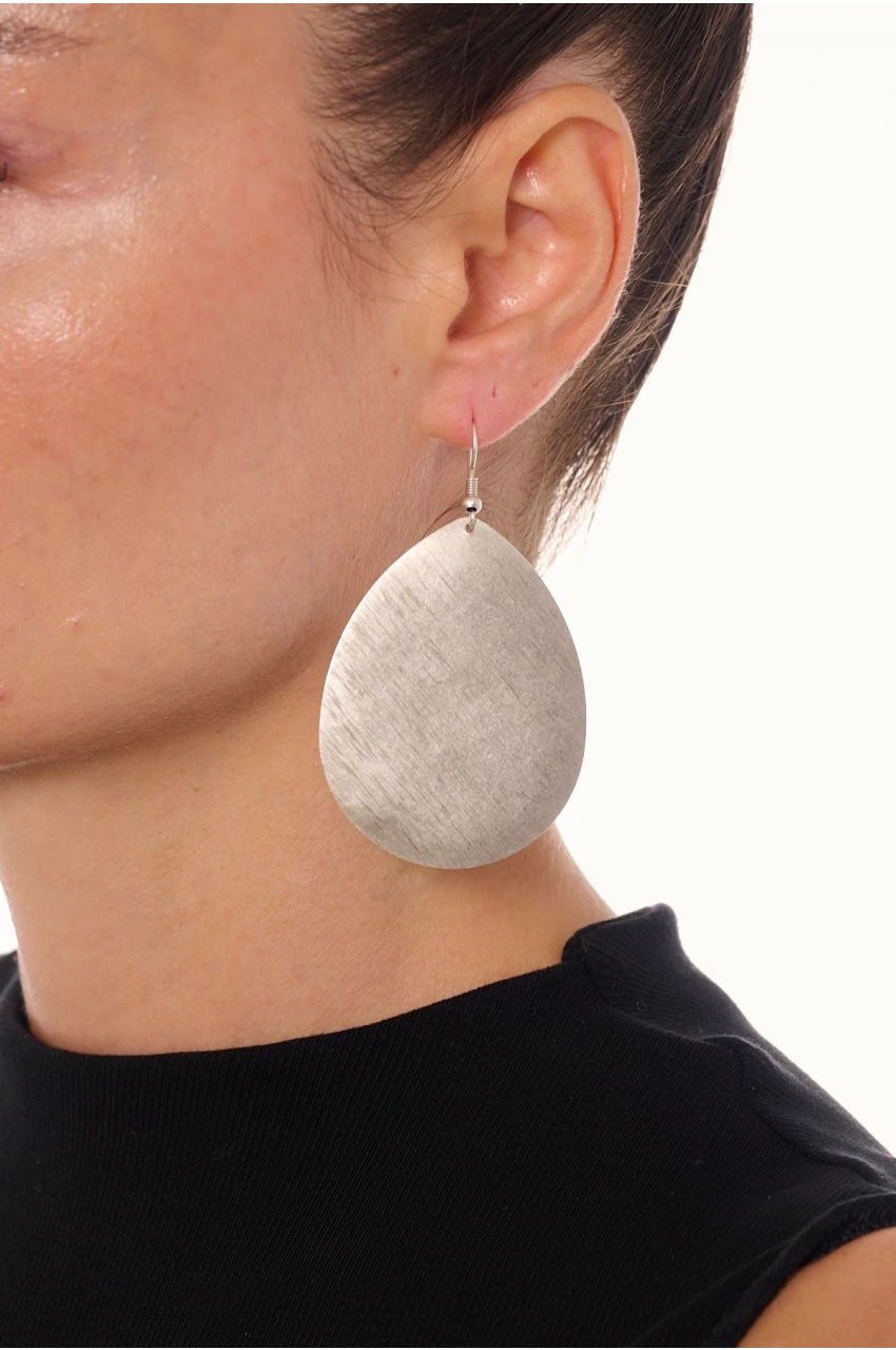 Kiraz Silver Plated Earring