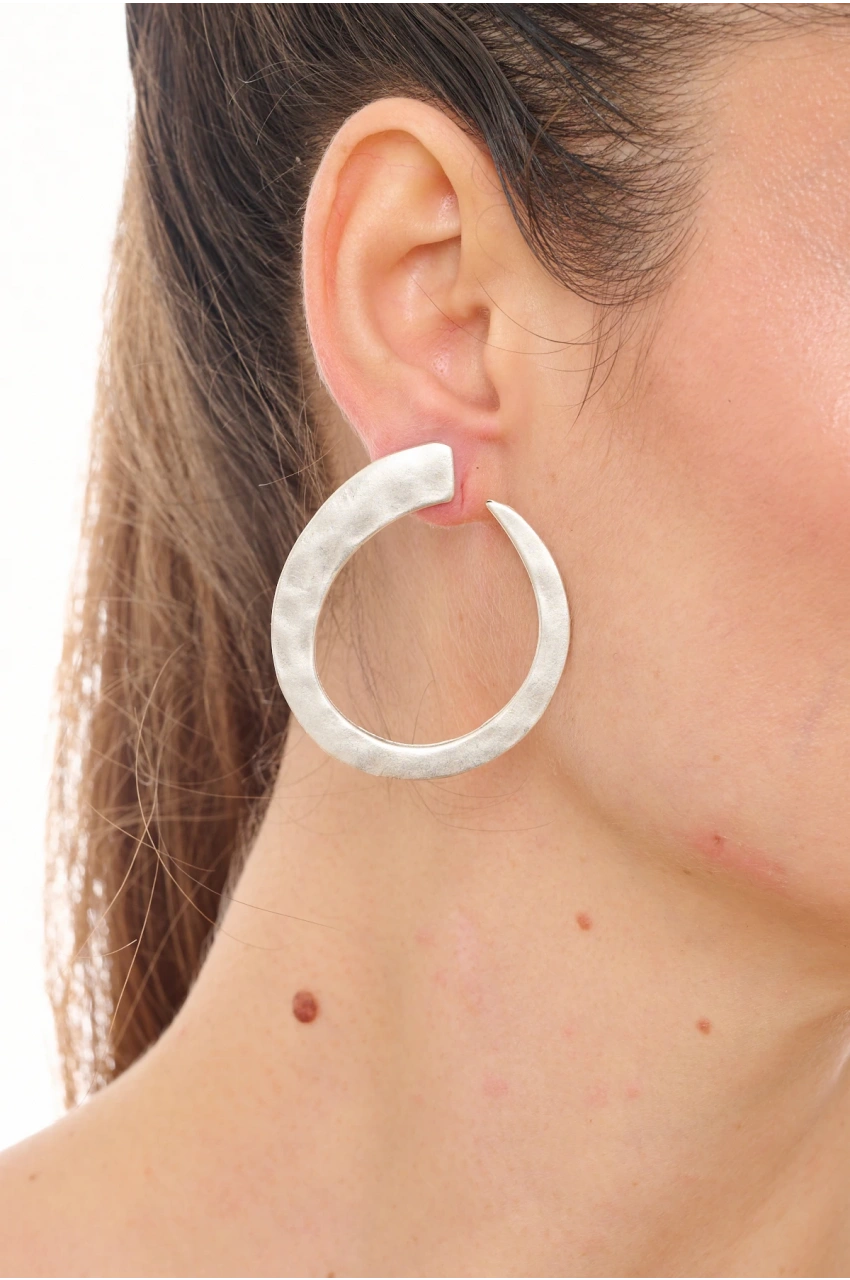 Kiraz Silver Plated Earring