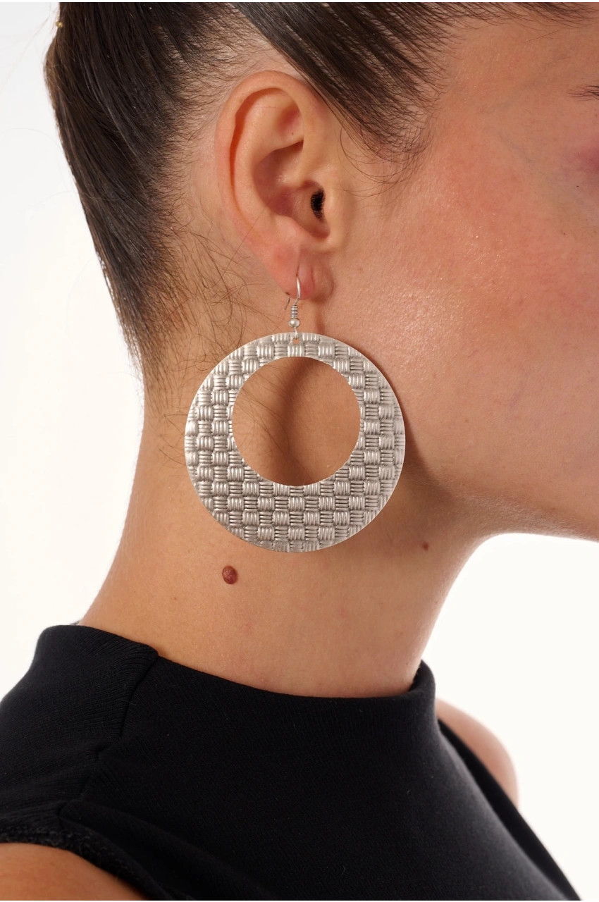 Kiraz Silver Plated Earring