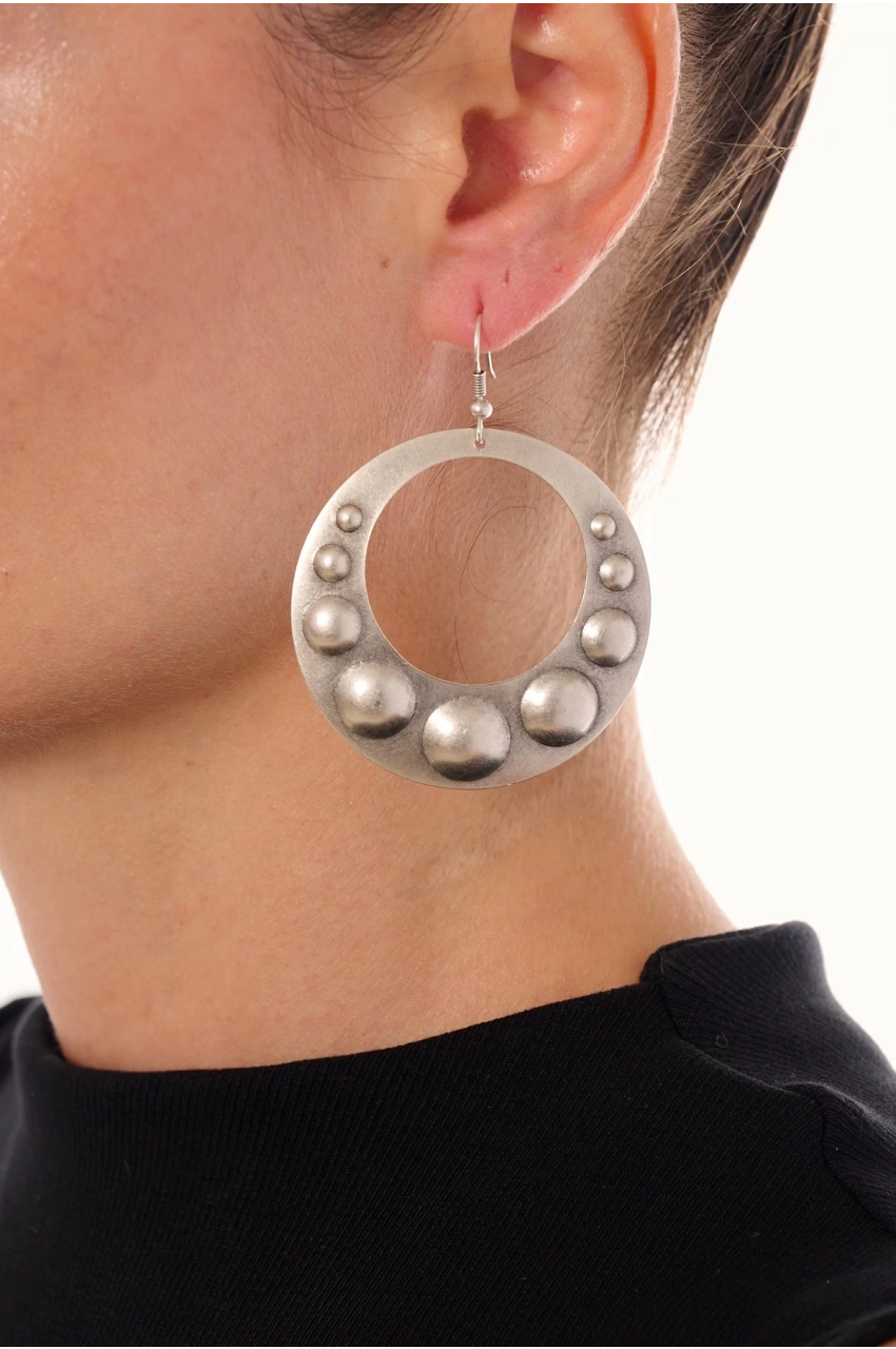 Kiraz Silver Plated Earring