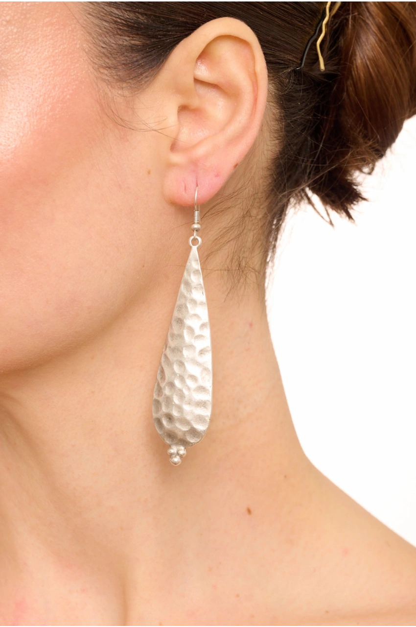 Kiraz Silver Plated Earring