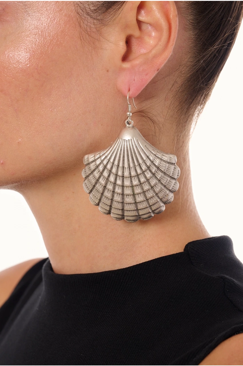 Kiraz Silver Plated Earring