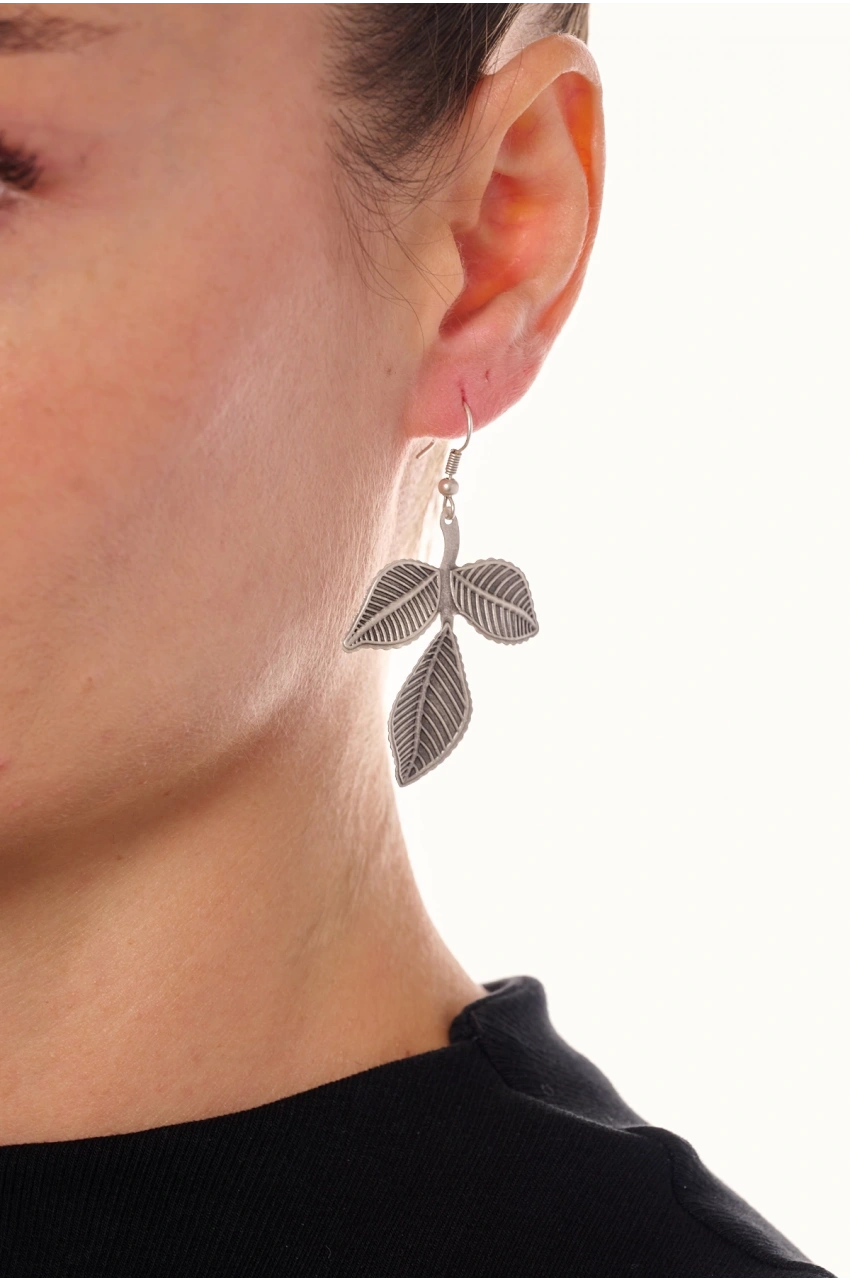 Kiraz Silver Plated Earring