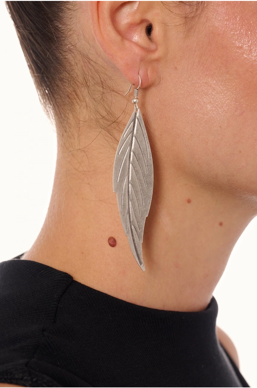 Kiraz Silver Plated Earring