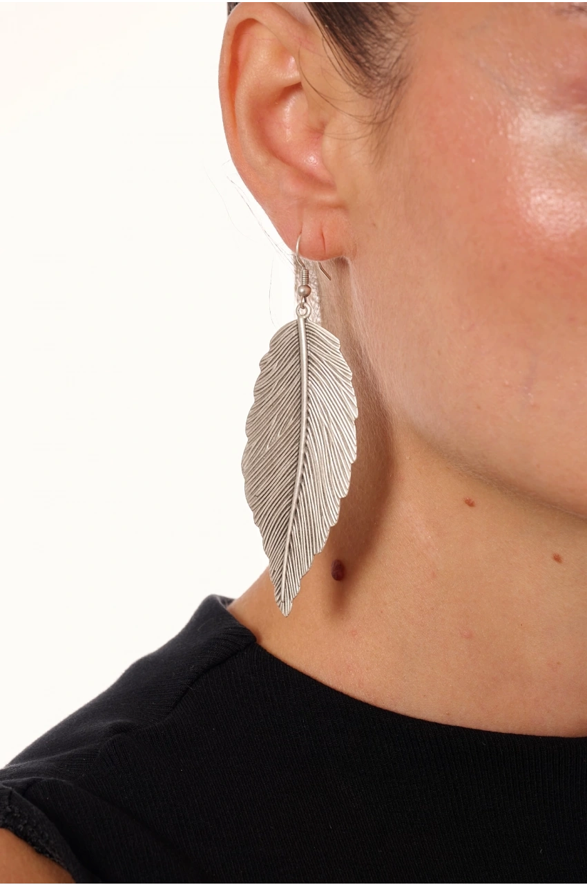 Kiraz Silver Plated Earring