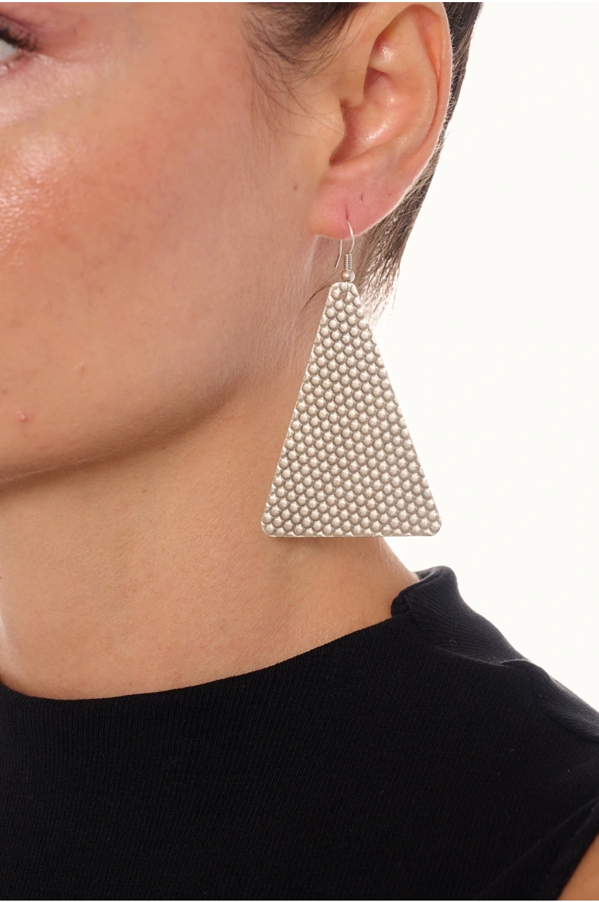 Kiraz Silver Plated Earring