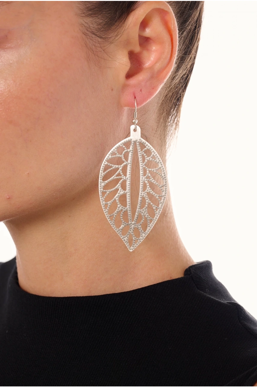 Kiraz Silver Plated Earring