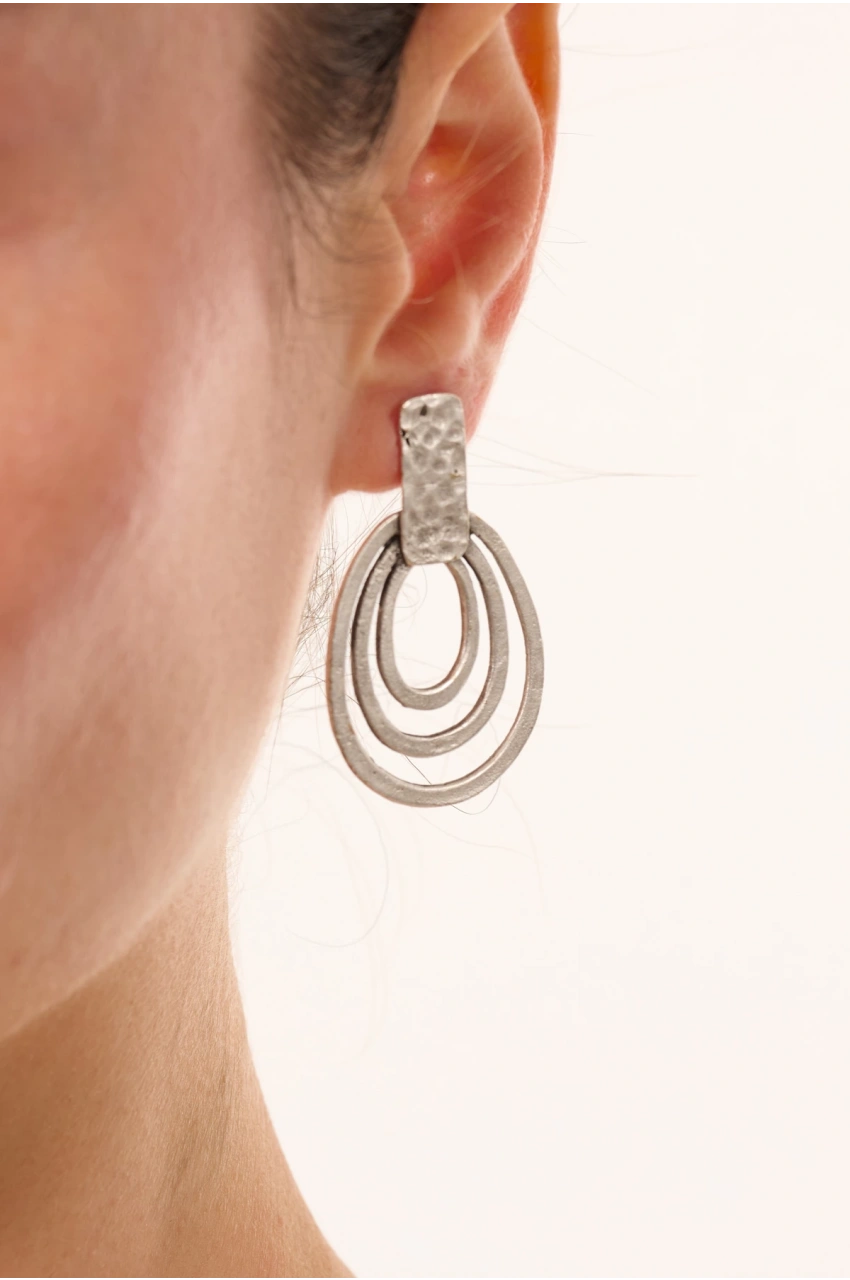 Kiraz Silver Plated Earring