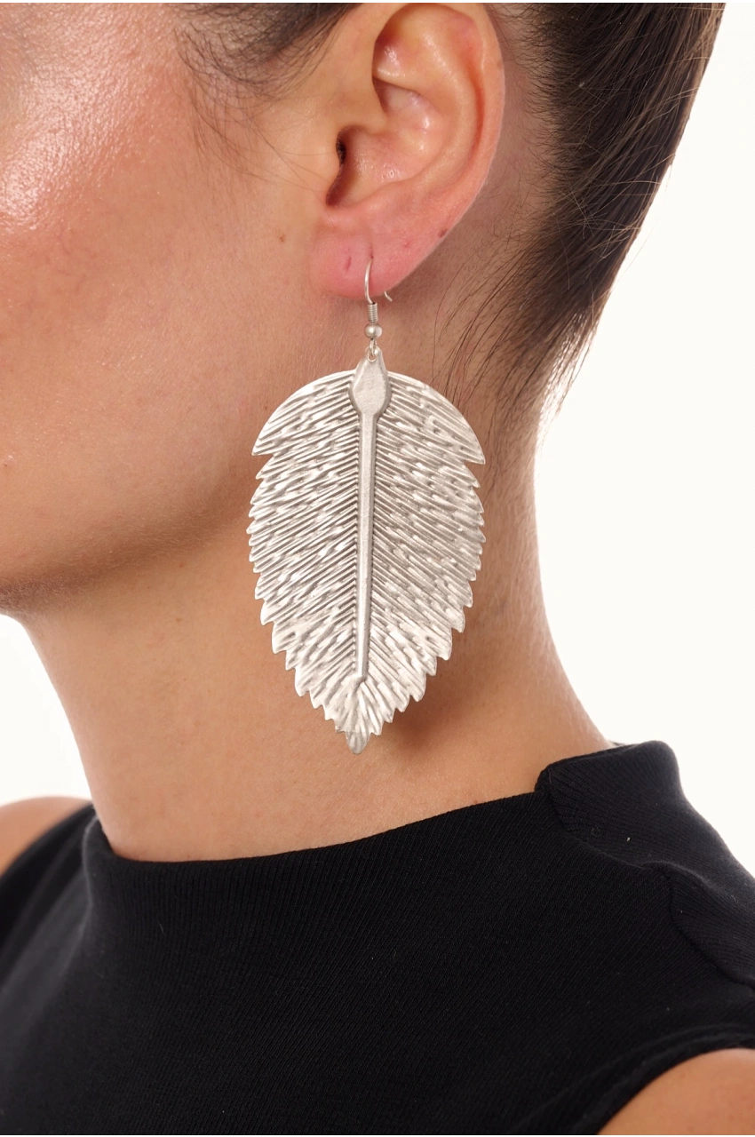 Kiraz Silver Plated Earring
