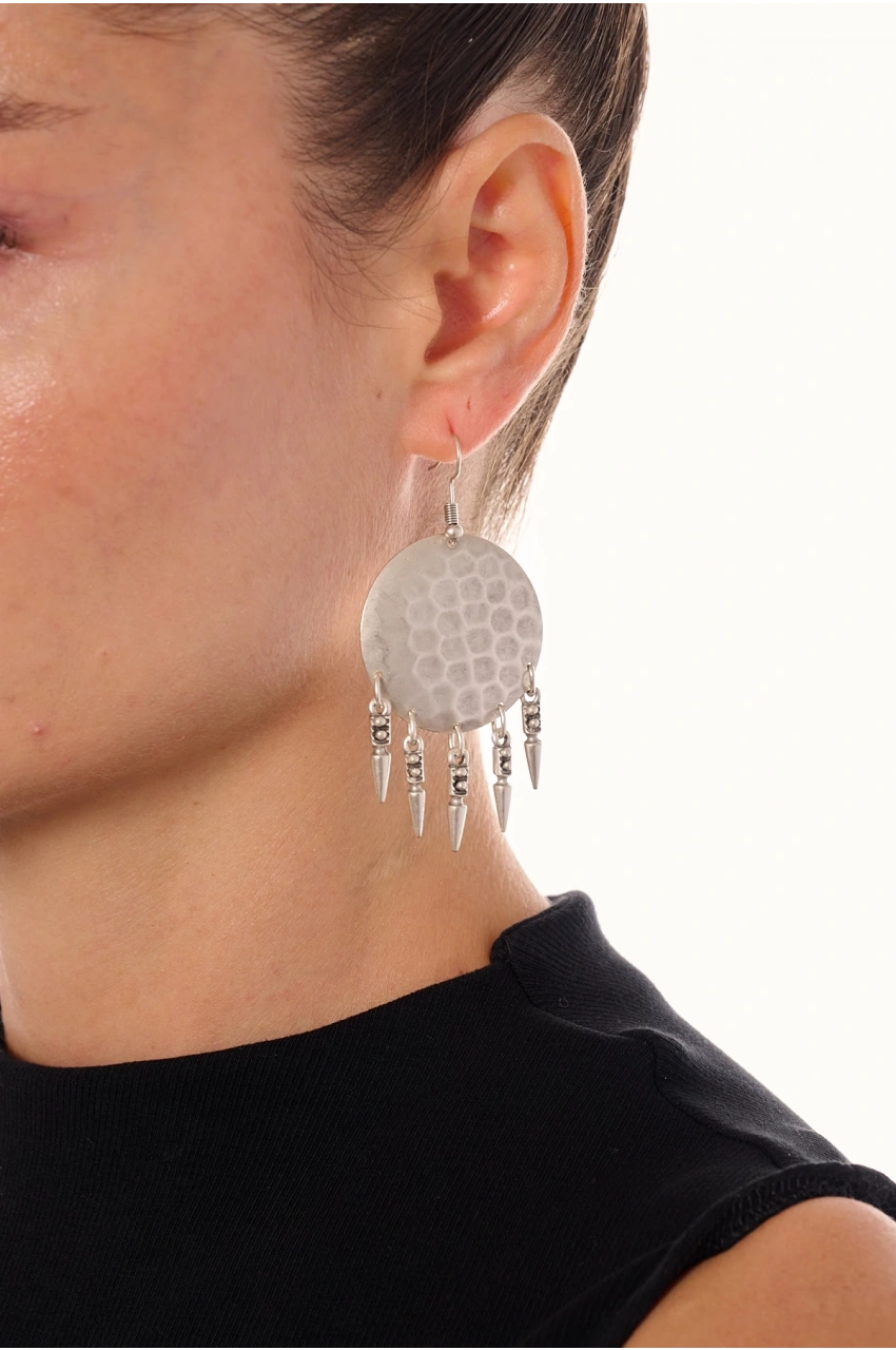 Kiraz Silver Plated Earring